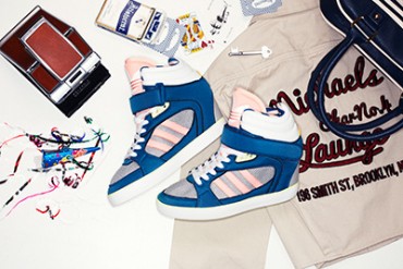 アディダス＆ダズリンが共同開発 - カラフルでキュート、脚長効果も抜群のスニーカー登場