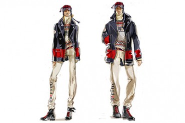 ラルフ ローレンがソチ五輪アメリカ公式ウェアを制作