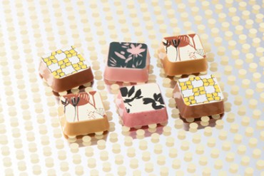 マルニからバレンタイン限定チョコレート登場 - 華やかな彩りの世界初のブロンドチョコ