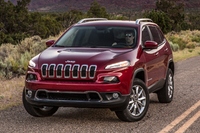 フィアット クライスラー ジャパンが今春発売予定のSUV（スポーツ用多目的車）「Jeep Cherokee（ジープ・チェロキー）」新型モデル