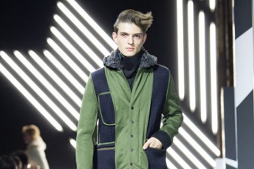 Y-3 2014-15年秋冬コレクション - パリに降り立ったスーパーヒーローの精神