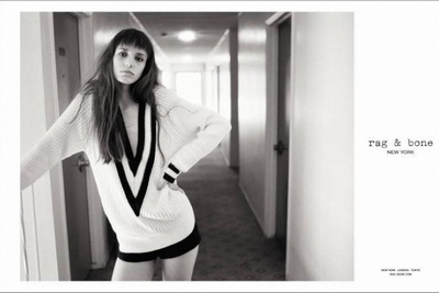 「ラグアンドボーン(rag&bone)」2014年春夏キャンペーンに人気女優、俳優を起用