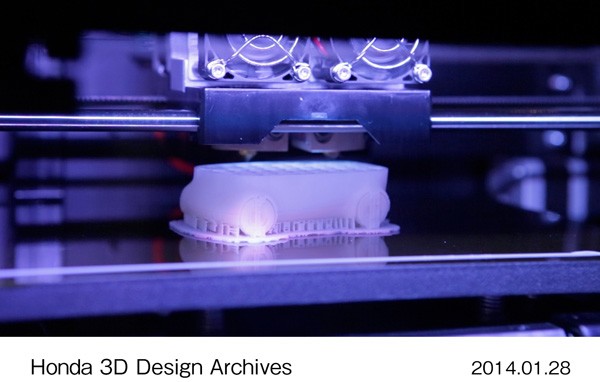 3Dプリンターを利用した製作イメージ