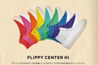 「アーバンリサーチドアーズ(URBAN RESEARCH DOORS)」がカラフルスニーカー「FLIPPY CENTER HI」を先行販売