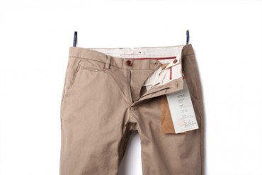 伝説のチノパンブランド「The Chino(ザ チノ)」復活、日本人の体型を考えたイタリアンフィット