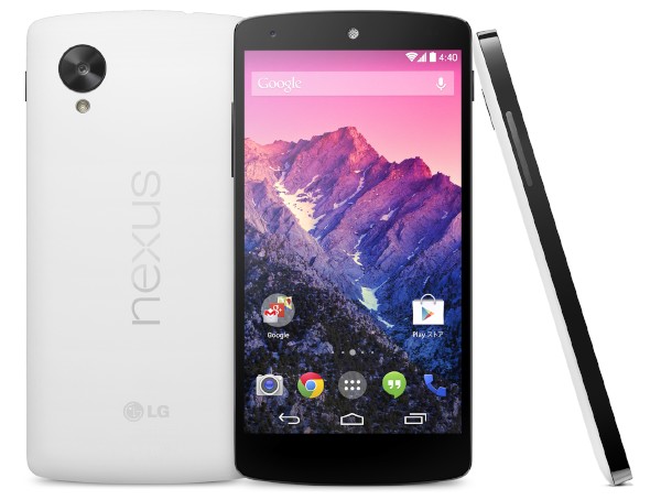 「だれとでも定額 for EM-S」をオプションとして利用できる「Nexus 5 EM01L」