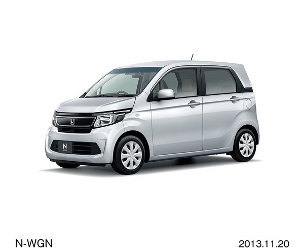 販売好調なホンダの新型軽乗用車「N-WGN」