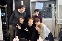 アルバムヒット中のFlower 渋谷スペイン坂スタジオに嬉し、恥ずかしの初登場