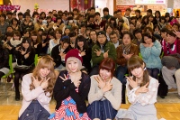 ブレイク間近の読モバンド サイサイが新曲初披露