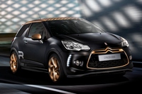 シトロエンの3ドアハッチバック「DS3」のスペシャルチューンモデル「DS3 Racing MAT GOLD」