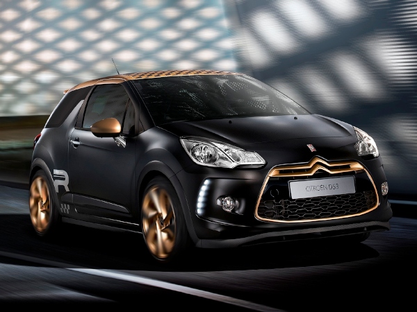 シトロエンの3ドアハッチバック「DS3」のスペシャルチューンモデル「DS3 Racing MAT GOLD」