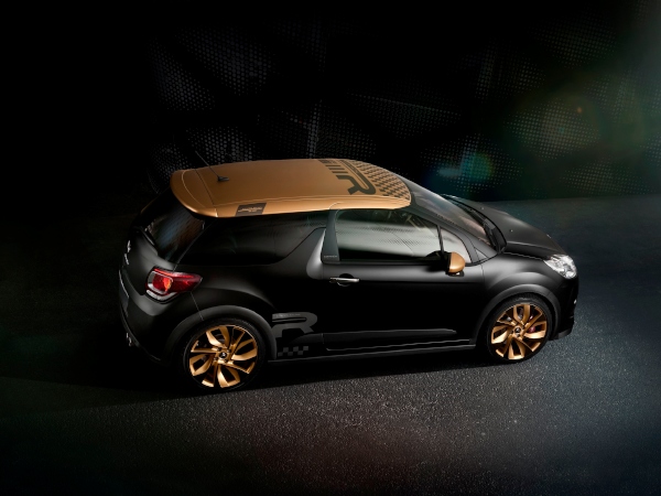 シトロエンの3ドアハッチバック「DS3」のスペシャルチューンモデル「DS3 Racing MAT GOLD」