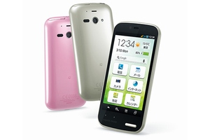 ウィルコムは4日、シャープ製スマートフォン「AQUOS PHONE ef ＜WX05SH＞」を3月上旬に発売すると発表した。