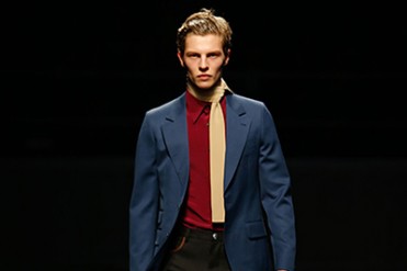 プラダ(PRADA) 2014-15年秋冬メンズコレクション - 70’sシャビーシック