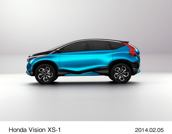 ホンダが第12回オートエキスポ2014で世界初公開したクリエイティブ・スタディーモデル「Honda Vision XS-1」（写真提供：ホンダ）