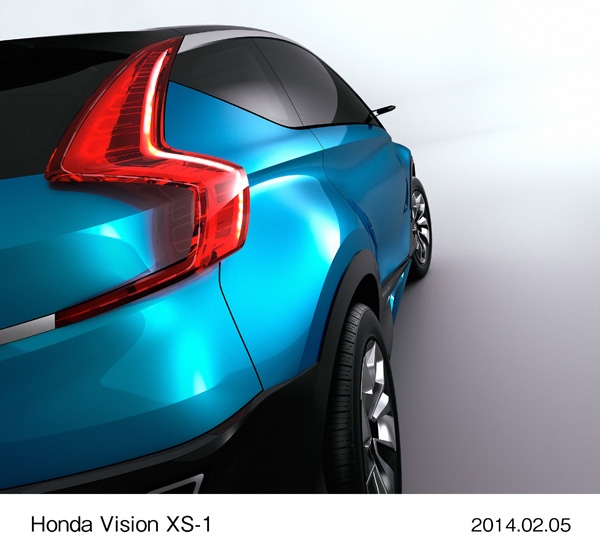 ホンダが第12回オートエキスポ2014で世界初公開したクリエイティブ・スタディーモデル「Honda Vision XS-1」（写真提供：ホンダ）