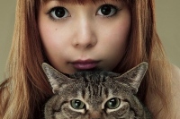 中川翔子 新アルバムのジャケット写真は“ミラクルキャット・マミタス”