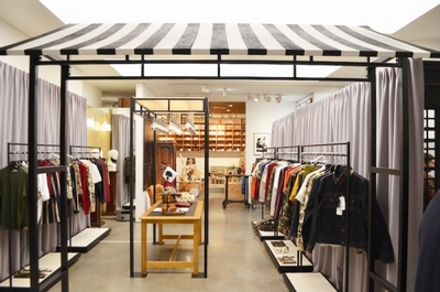 注目メンズブランド「AMI」　東京のセレクトショップ4店舗で期間限定店