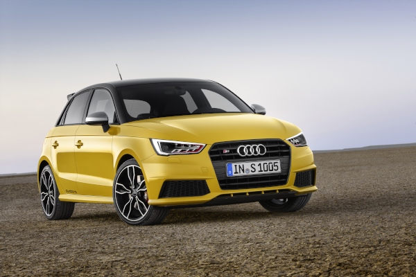 独アウディがドイツで第2四半期に発売する「Audi S1 Sportback」