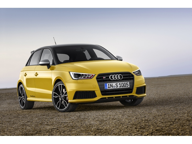 アウディA1シリーズのトップモデル「Audi S1 Sportback」は、まずドイツで春に登場。価格は3万0800ユーロ