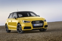 アウディA1シリーズのトップモデル「Audi S1 Sportback」は、まずドイツで春に登場。価格は3万0800ユーロ