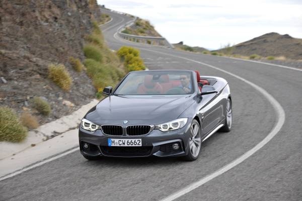 ビー・エム・ダブリューが17日に発売した「ニューBMW 4 シリーズ カブリオレ」