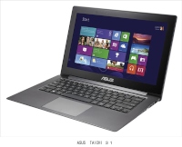 13.3インチ液晶2枚を搭載したASUSの薄型軽量Ultrabook「ASUS TAICHI 31」 