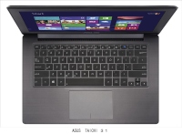 13.3インチ液晶2枚を搭載したASUSの薄型軽量Ultrabook「ASUS TAICHI 31」 