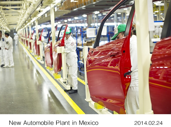 写真 ホンダ メキシコで新四輪車工場が稼働開始 6 自動車 二輪車 部品 財経新聞