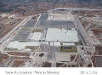 新工場の俯瞰図（写真提供：ホンダ）