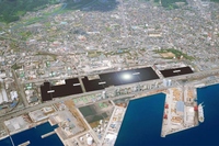 小名浜ソーラー発電所の完成イメージ
