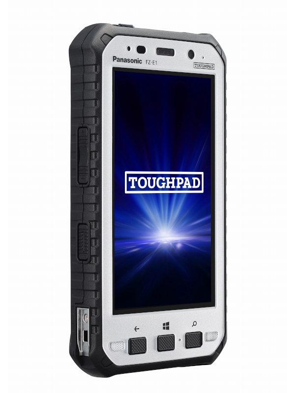 耐衝撃性に優れたパナソニックの法人向けタブレット「TOUGHPAD」で5インチタイプが新たに発売される。