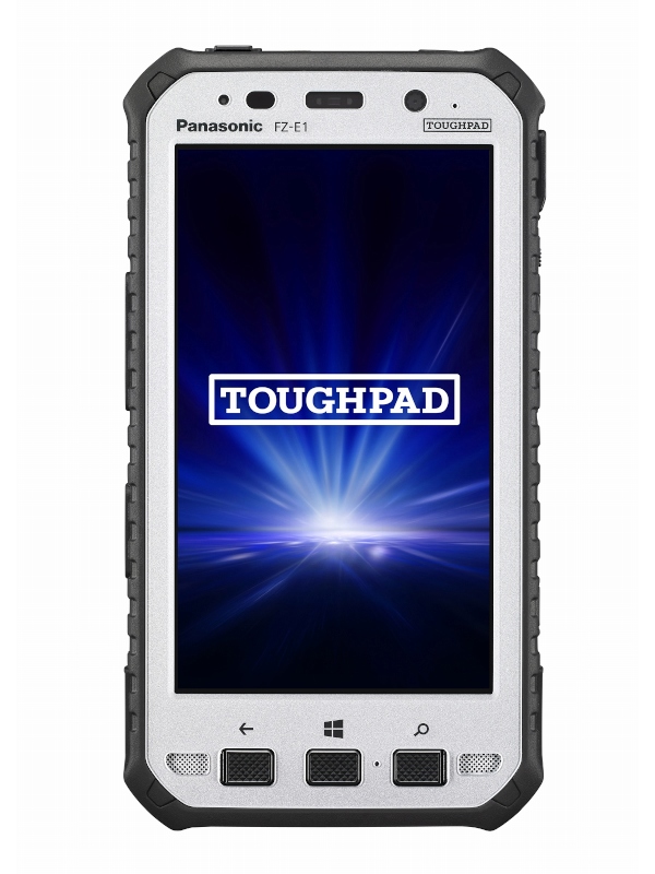 耐衝撃性に優れたパナソニックの法人向けタブレット「TOUGHPAD」で5インチタイプが新たに発売される。