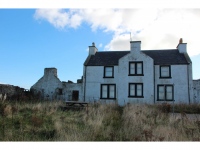 スコットランド・アイラ島のガートブレック農場。ここに新しい蒸溜所が誕生する。