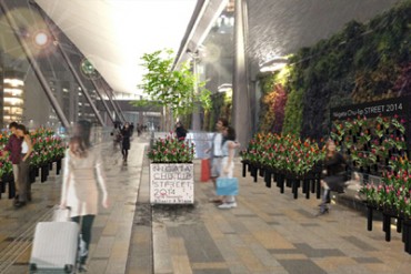 東京駅に1万本のチューリップ！青山フラワーマーケットを手がける「parkERs」がデザイン