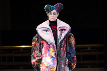 ヨウジヤマモト 2014-15年秋冬コレクション - 「服で勝負する」 山本耀司が贈るメッセージ