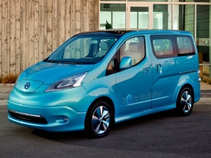 欧州で初めて生産する2車種目の100%電気自動車「e-NV200」。欧州制覇のマイルストーンとなるか。