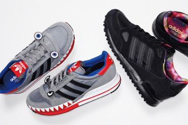 アディダスから「サメ」のスニーカー！EXILE MATSUとの共同開発「ZX 750」も