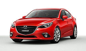 マツダがタイの生産拠点で生産を開始した新型Mazda3(日本名・アクセラ)