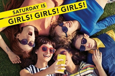 NY発のライフスタイルブランド「ケイトスペード サタデー(KATE SPADE SATURDAY)」が1周年イベント開催