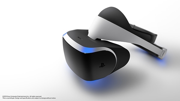 ソニー・コンピュータエンタテインメントが開発中の「Project Morpheus」