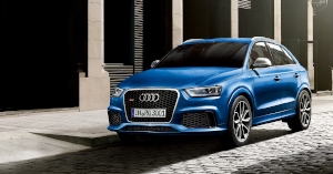 プレミアムコンパクトSUV「Audi Q3」にQシリーズとして初めて設定されたRSモデル「Audi RS Q3」