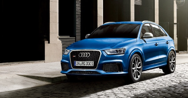 プレミアムコンパクトSUV「Audi Q3」にQシリーズとして初めて設定されたRSモデル「Audi RS Q3」