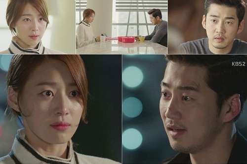 KBS 2TV月・火曜ドラマ『太陽がいっぱい』で、ユン・ゲサンとハン・ジヘの真実をめぐる悲しい葛藤がお茶の間の視聴者を泣かせた。
