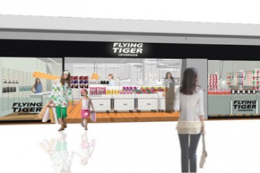 フライング タイガー関西2号店、大阪・くずはモールにオープン