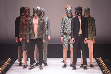 パッチーケークイーター 2014-15年秋冬コレクション - 活気ある時代を生きた、やさぐれ男
