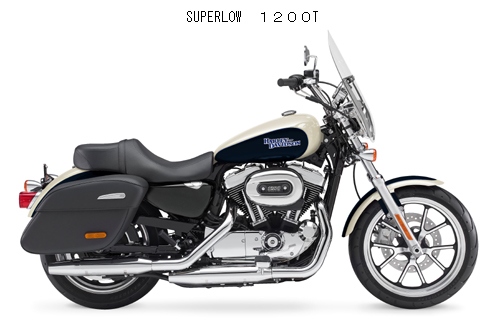 ハーレーダビッドソンジャパンが4月に発売するスポーツスターファミリー「SUPERLOW（スーパーロー）1200T」