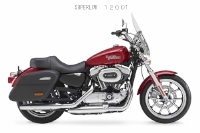 ハーレーダビッドソンジャパンが4月に発売するスポーツスターファミリー「SUPERLOW（スーパーロー）1200T」