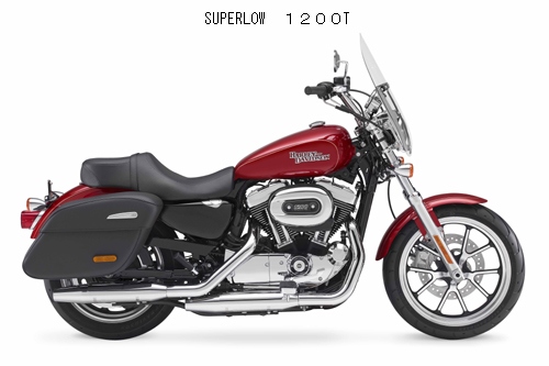 ハーレーダビッドソンジャパンが4月に発売するスポーツスターファミリー「SUPERLOW（スーパーロー）1200T」
