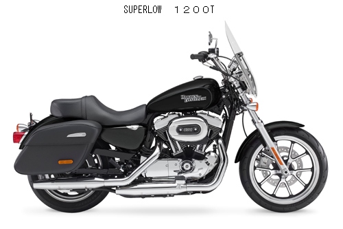 ハーレーダビッドソンジャパンが4月に発売するスポーツスターファミリー「SUPERLOW（スーパーロー）1200T」